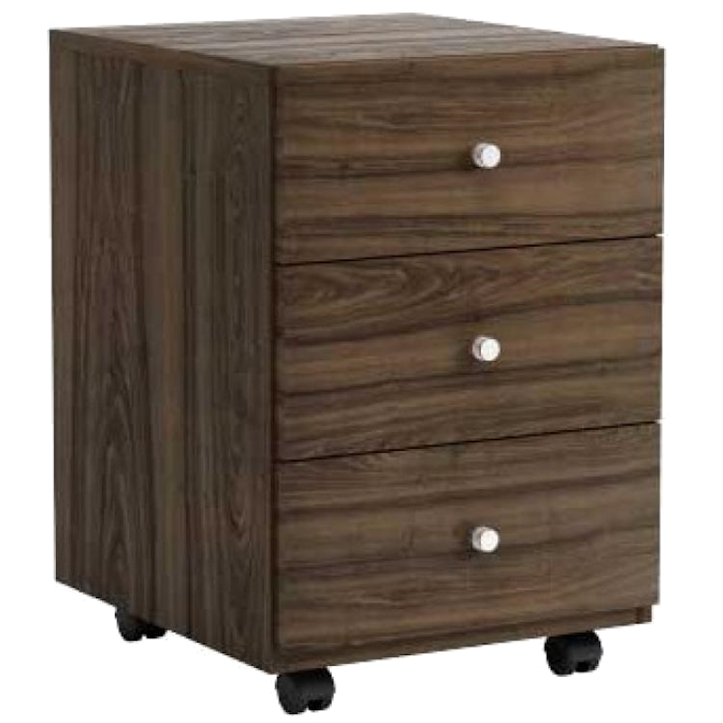 Тумба мобільна НОВИЙ СТИЛЬ (BZ402) 410х456х600мм, ЛДСП